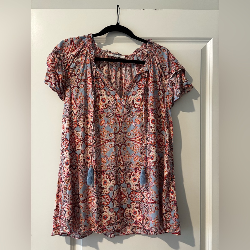 Rose & Olive top.